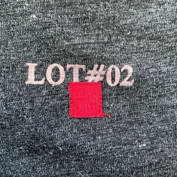 DDC LAB Gray Black Button Medium - Picture 8 of 9